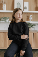 HU1600-Y- YOUTH Premium Crewneck