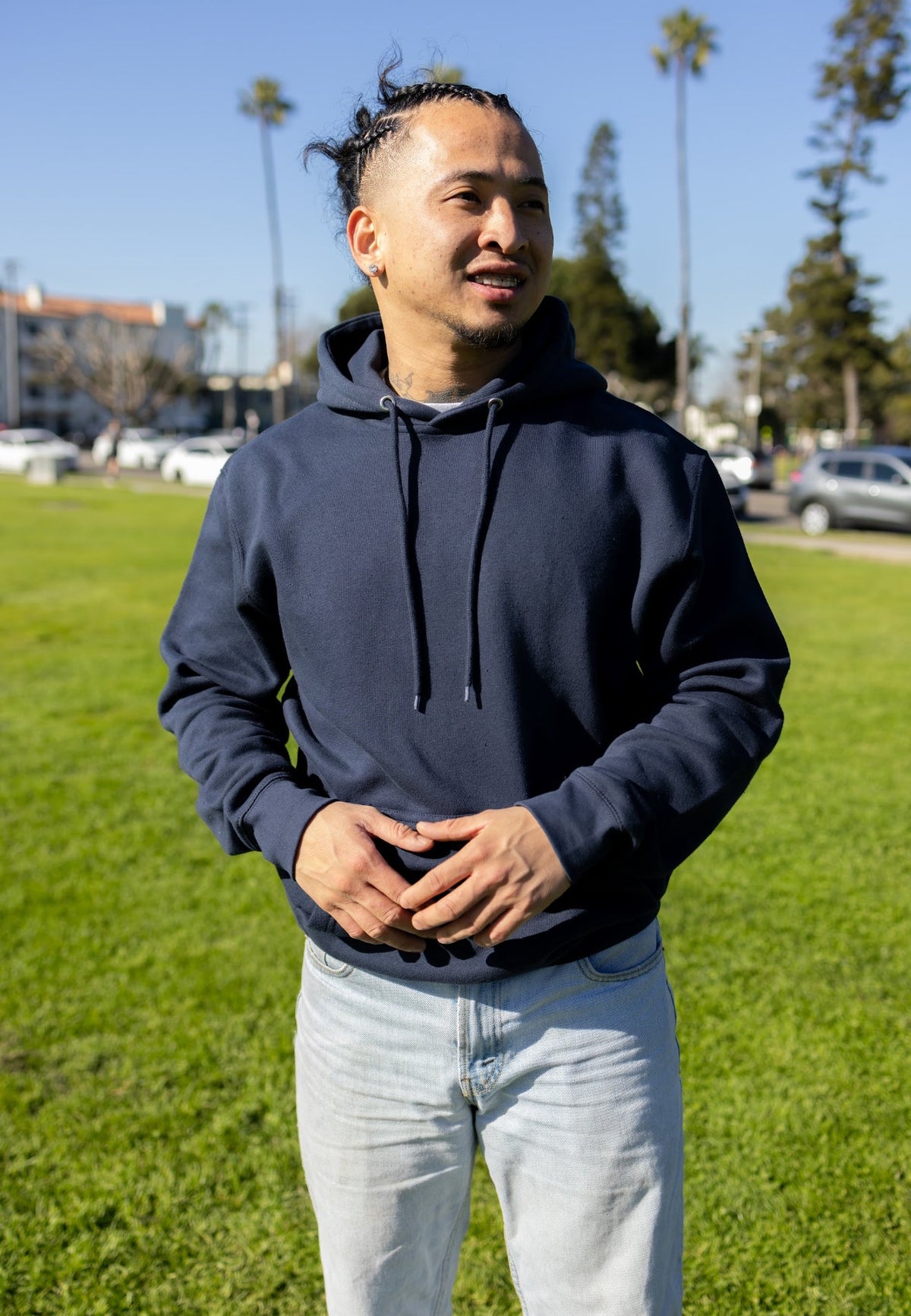 Classic Premium Pullover Hoodie