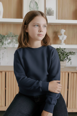 HU1600-Y- YOUTH Premium Crewneck