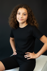 HU-1200-Y YOUTH Silky Touch Cotton T-Shirt