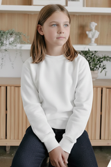 HU1600-Y- YOUTH Premium Crewneck